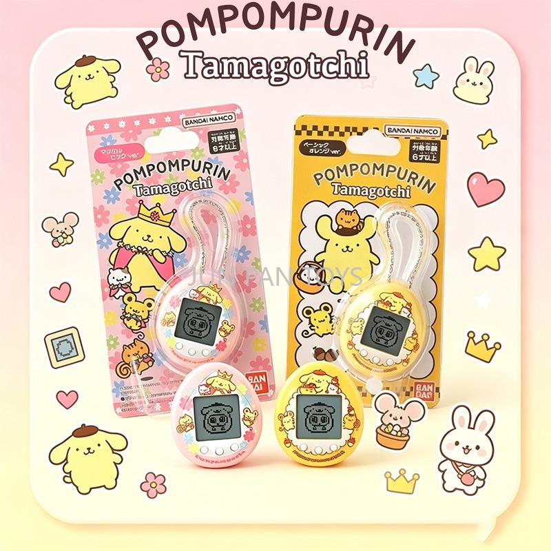 Tamagotchi Electronic Pet Virtual - แทมาก็อตชิ นาโน ซานริโอ ปอมปอมปูริน ของเล่นสัตว์เลี้ยงเสมือนจริงจาก BANDAI