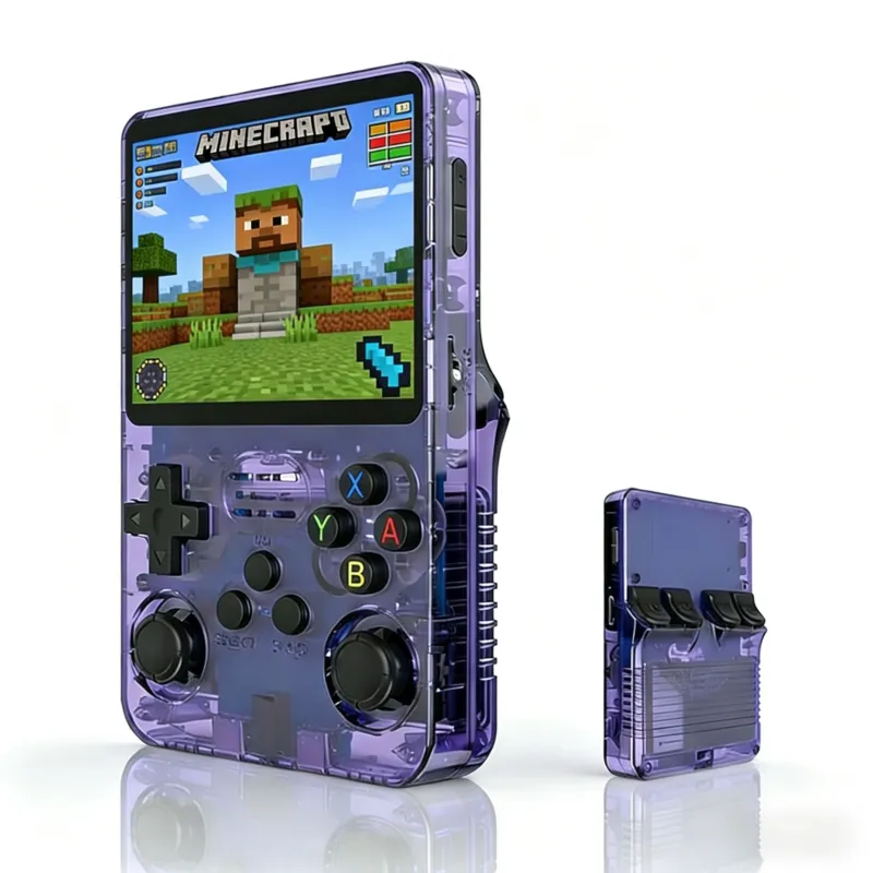 Retro Handheld Game Console R36S - R36S เครื่องเล่นเกมพกพา แรม 1GB เครื่องเล่นวิดีโอเกมย้อนยุค รองรับ