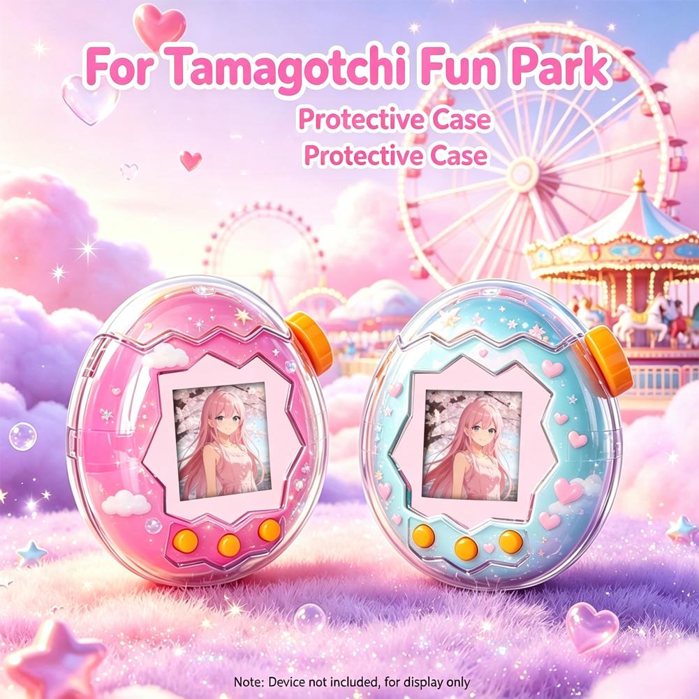 Tamagotchi Electronic Pet Virtual - สำหรับเคสป้องกัน PC แบบใส สำหรับ Tamagotchi Paradise