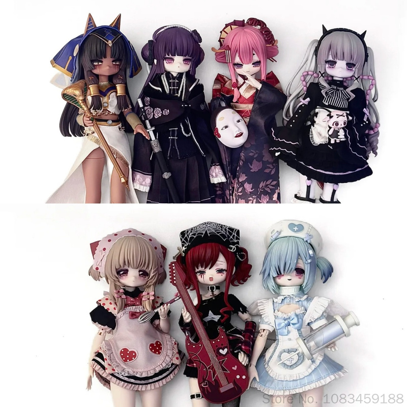 Anime Action Figure Blind Box - สินค้ามาใหม่ ซีรีส์ Dark Side of the