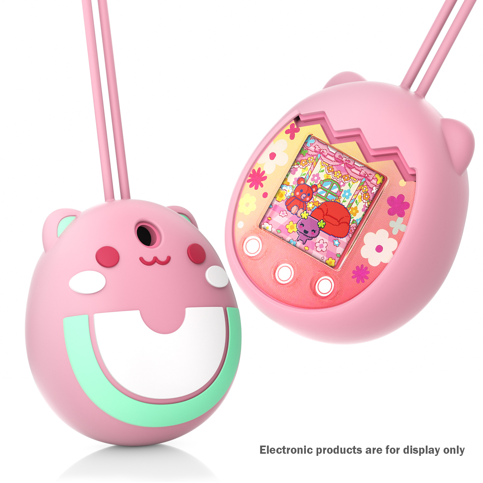เคสป้องกันเครื่องเล่นเกมสัตว์เ - Tamagotchi Electronic Pet Virtual บทวิจารณ์และราคา