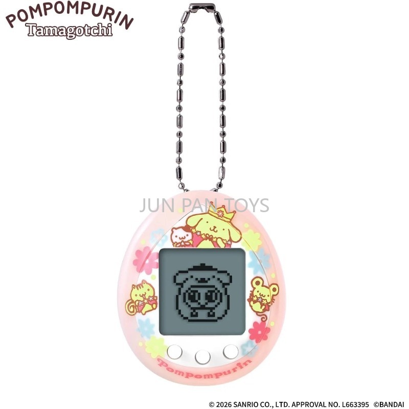แทมาก็อตชิ นาโน ซานริโอ ปอมปอม - Tamagotchi Electronic Pet Virtual บทวิจารณ์และราคา