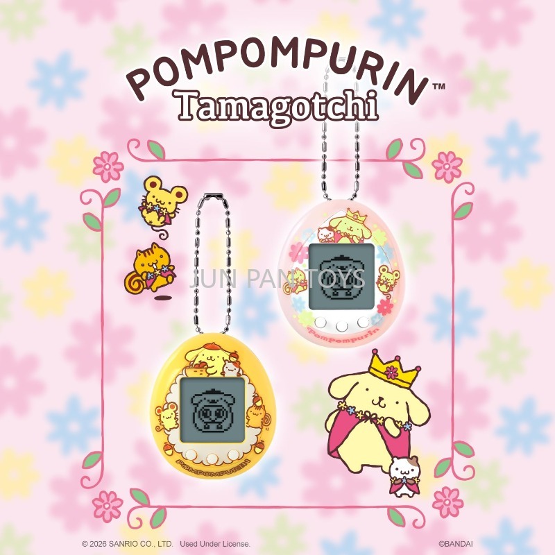แทมาก็อตชิ นาโน ซานริโอ ปอมปอม - Tamagotchi Electronic Pet Virtual บทวิจารณ์และราคา