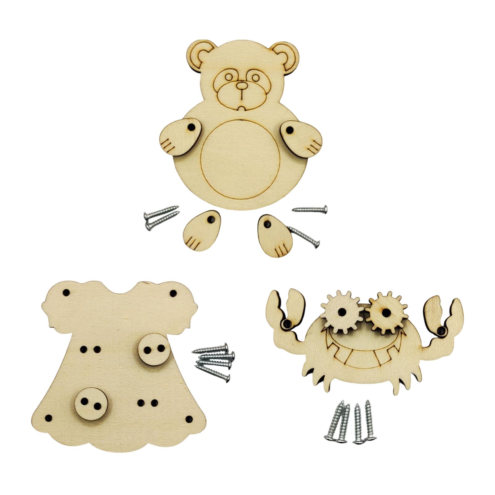 ชิ้นส่วนกระดานกิจกรรมมอนเตสซอร - Montessori Wooden Busy Board Toddler บทวิจารณ์และราคา