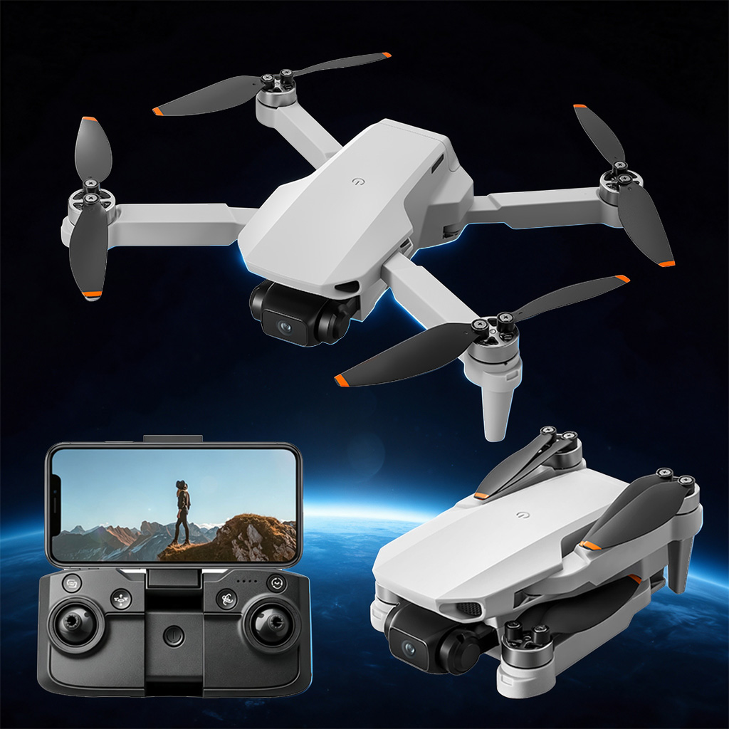 Aeri100 โดรนบังคับวิทยุ กล้องค - Fpv Brushless Rc Drone 4K บทวิจารณ์และราคา