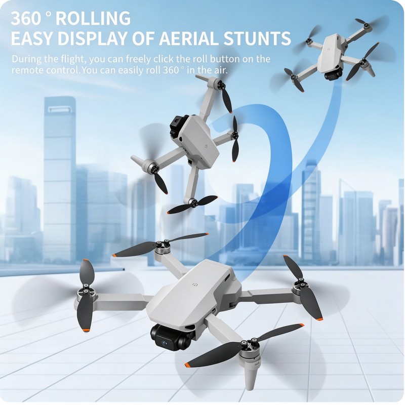 Aeri100 โดรนบังคับวิทยุ กล้องค - Fpv Brushless Rc Drone 4K บทวิจารณ์และราคา