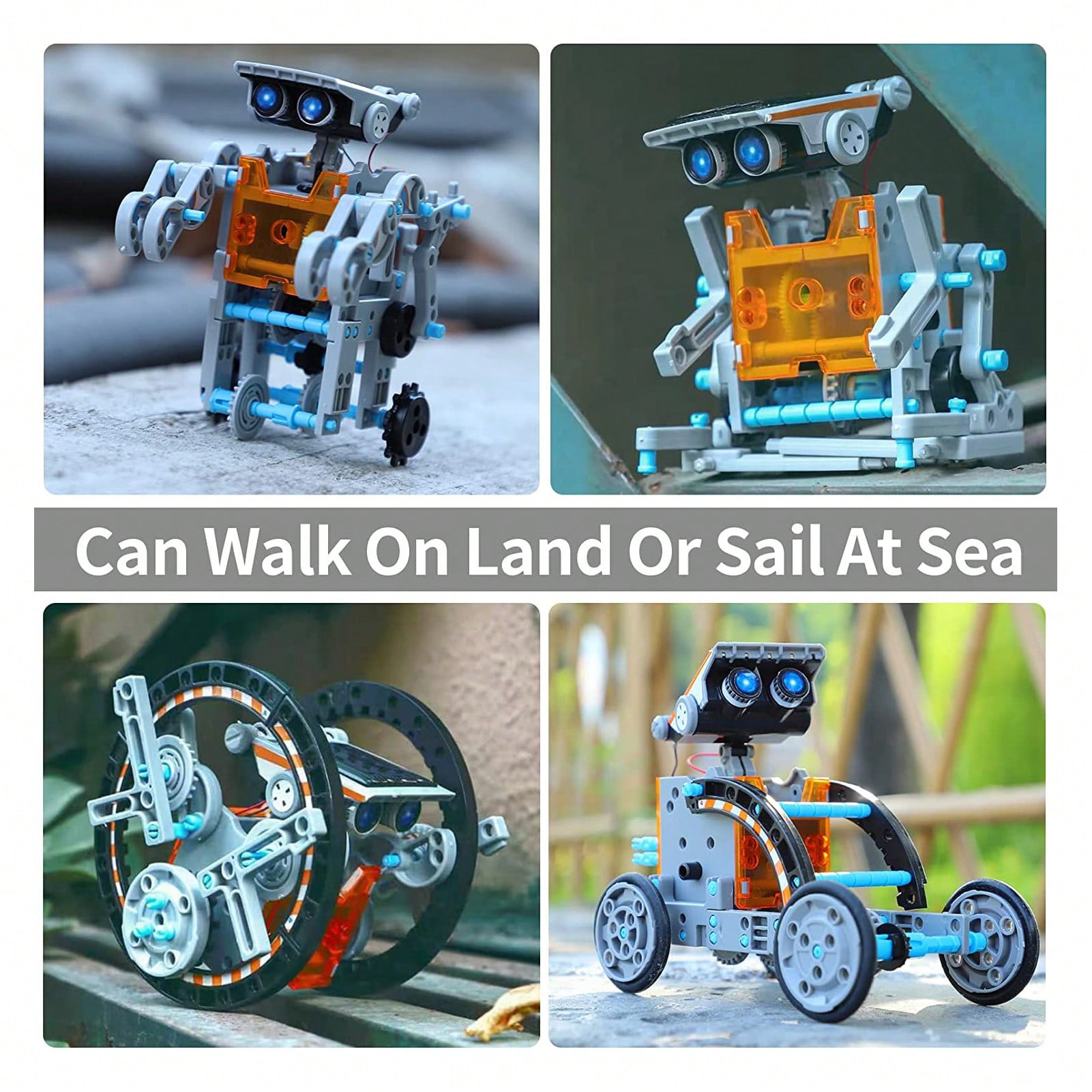 ชุดของเล่นหุ่นยนต์พลังงานแสงอา - Stem Solar Robot Kit For Kids บทวิจารณ์และราคา