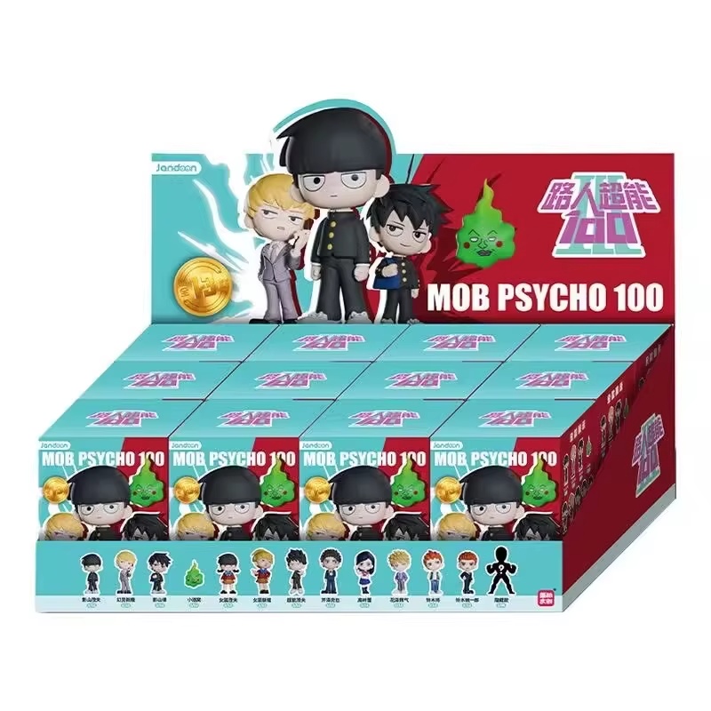 โมบ์ไซโค 100 ซีรีส์ ฟิกเกอร์มิ - Anime Action Figure Blind Box บทวิจารณ์และราคา
