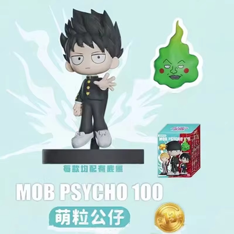 โมบ์ไซโค 100 ซีรีส์ ฟิกเกอร์มิ - Anime Action Figure Blind Box บทวิจารณ์และราคา