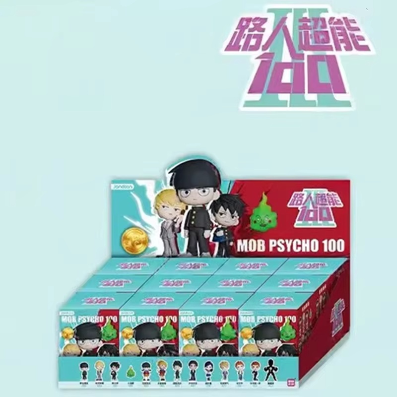 โมบ์ไซโค 100 ซีรีส์ ฟิกเกอร์มิ - Anime Action Figure Blind Box บทวิจารณ์และราคา