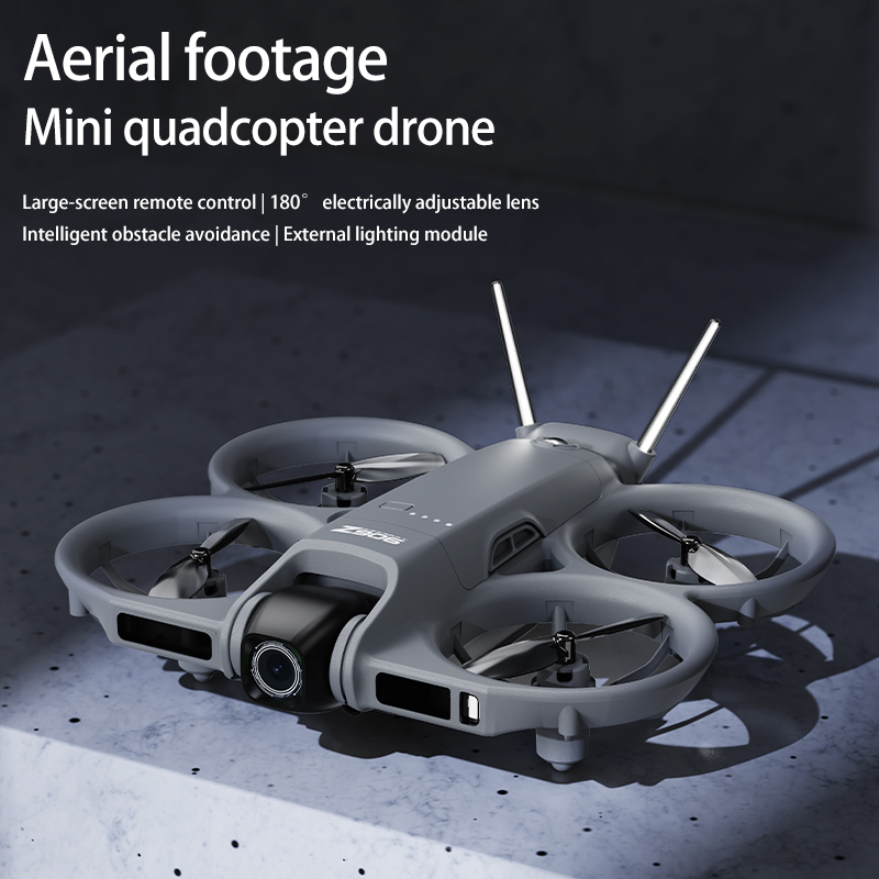 โดรนขนาดเล็ก Z906 รุ่นใหม่ กล้ - Fpv Brushless Rc Drone 4K บทวิจารณ์และราคา