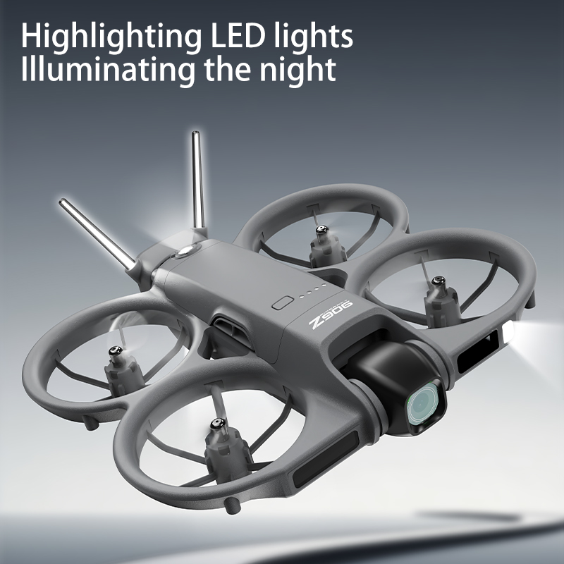 โดรนขนาดเล็ก Z906 รุ่นใหม่ กล้ - Fpv Brushless Rc Drone 4K บทวิจารณ์และราคา