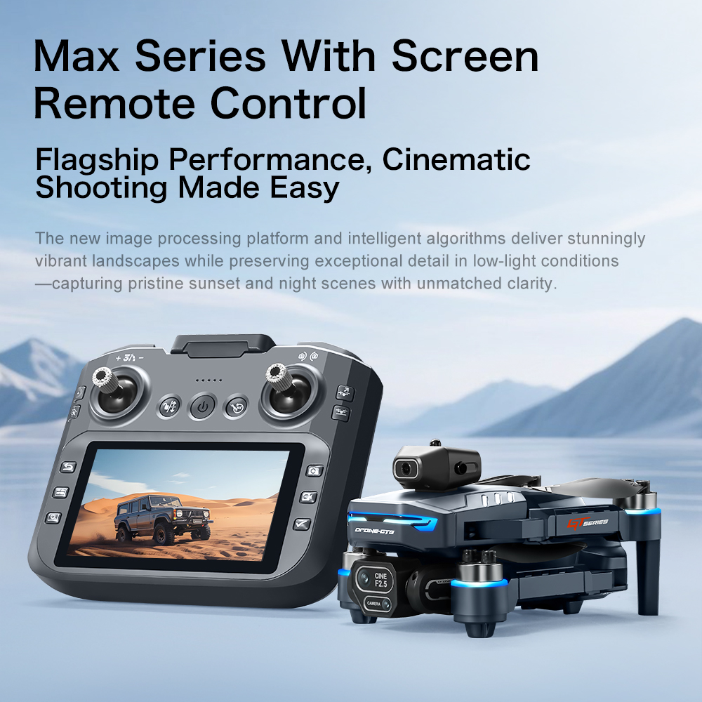 GT8 โดรนบังคับวิทยุ GPS พับได้ - Fpv Brushless Rc Drone 4K บทวิจารณ์และราคา