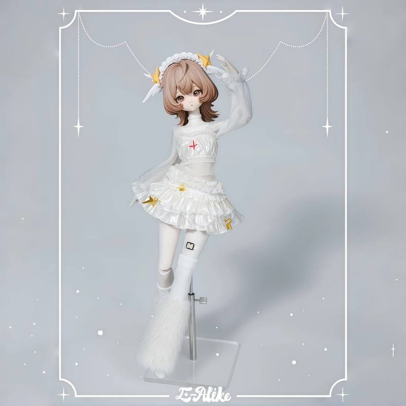 ของแท้ใหม่ ซีรีส์เกิร์ลกรุ๊ป E - Anime Action Figure Blind Box บทวิจารณ์และราคา