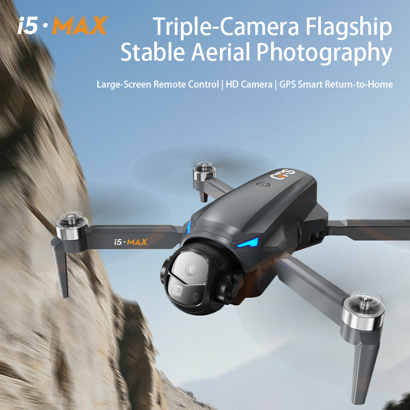 โดรนควอดคอปเตอร์ Original i5 M - Fpv Brushless Rc Drone 4K บทวิจารณ์และราคา