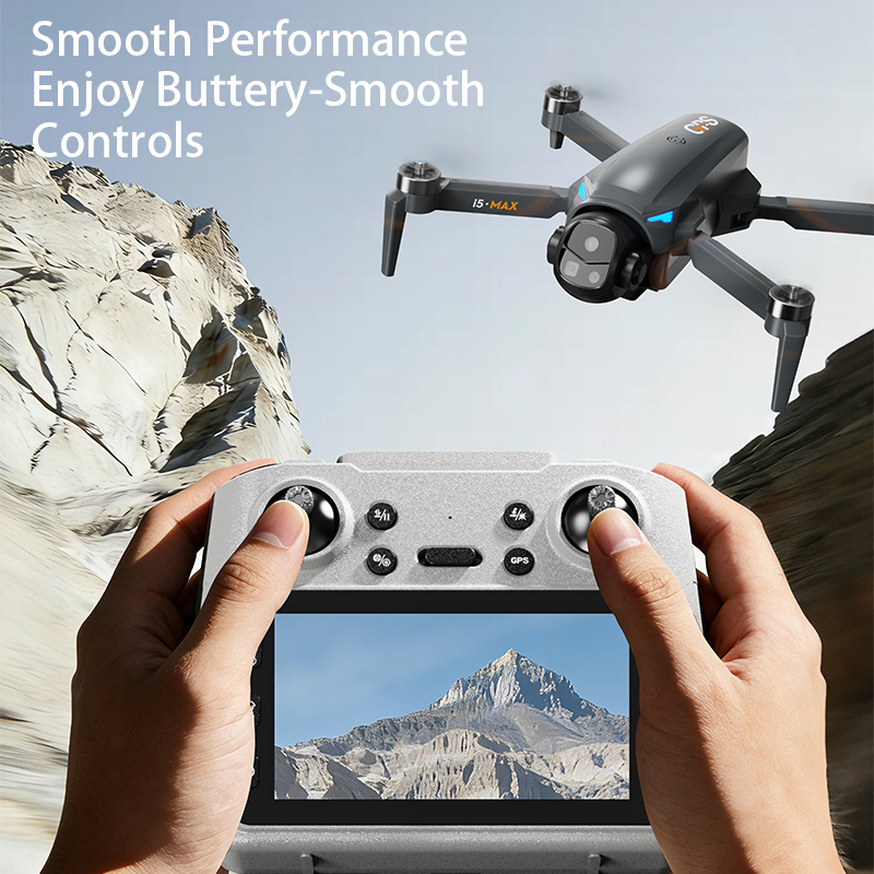 โดรนควอดคอปเตอร์ Original i5 M - Fpv Brushless Rc Drone 4K บทวิจารณ์และราคา