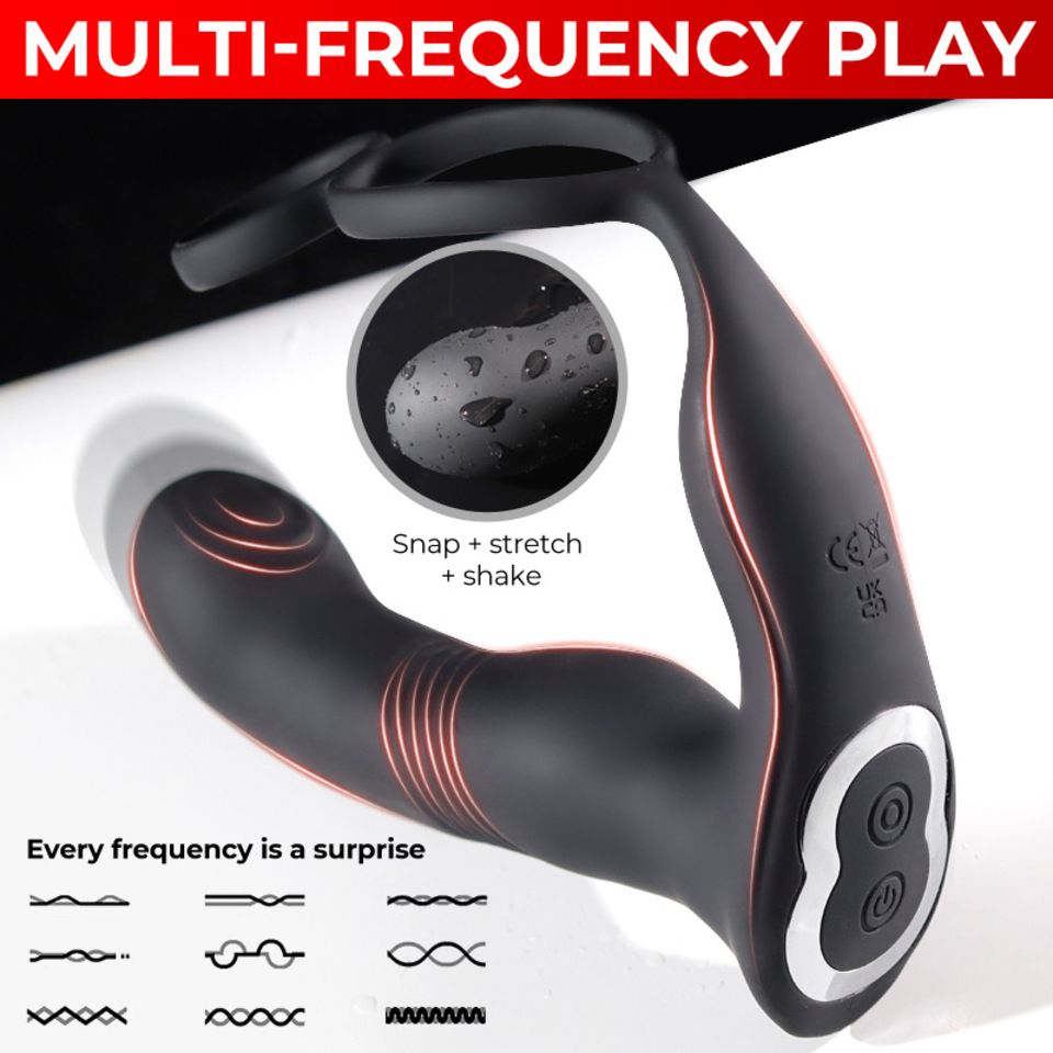 เครื่องนวดต่อมลูกหมากชายแบบยืด - Remote Control Toys บทวิจารณ์และราคา