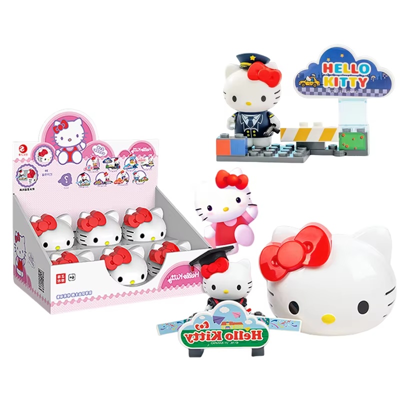 ฟิกเกอร์อนิเมะเฮลโลคิตตี้จากซา - Anime Action Figure Blind Box บทวิจารณ์และราคา