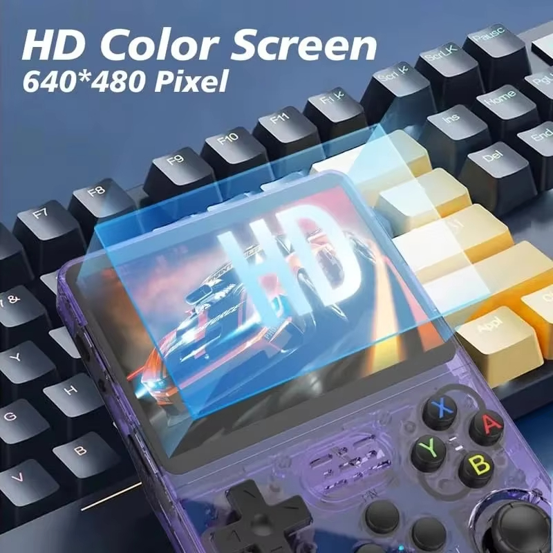 เครื่องเล่นเกมพกพา R36S ของแท้ - Retro Handheld Game Console R36S บทวิจารณ์และราคา