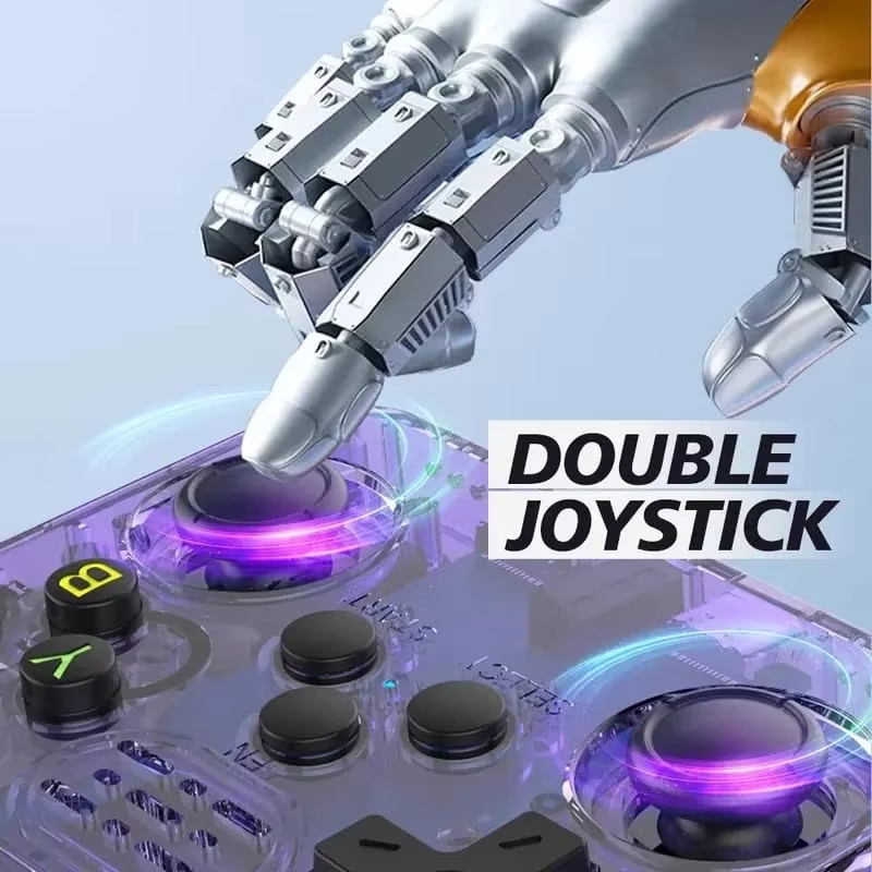 เครื่องเล่นเกมพกพา R36S ของแท้ - Retro Handheld Game Console R36S บทวิจารณ์และราคา
