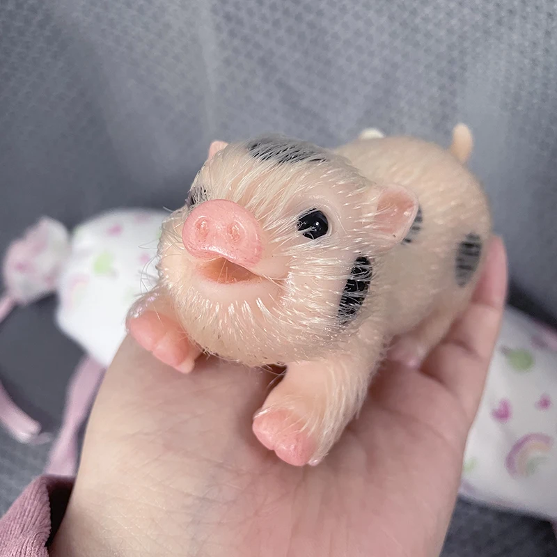 5 นิ้ว Smile Face Reborn ตุ๊กต - Reborn Baby Doll Silicone Realistic บทวิจารณ์และราคา