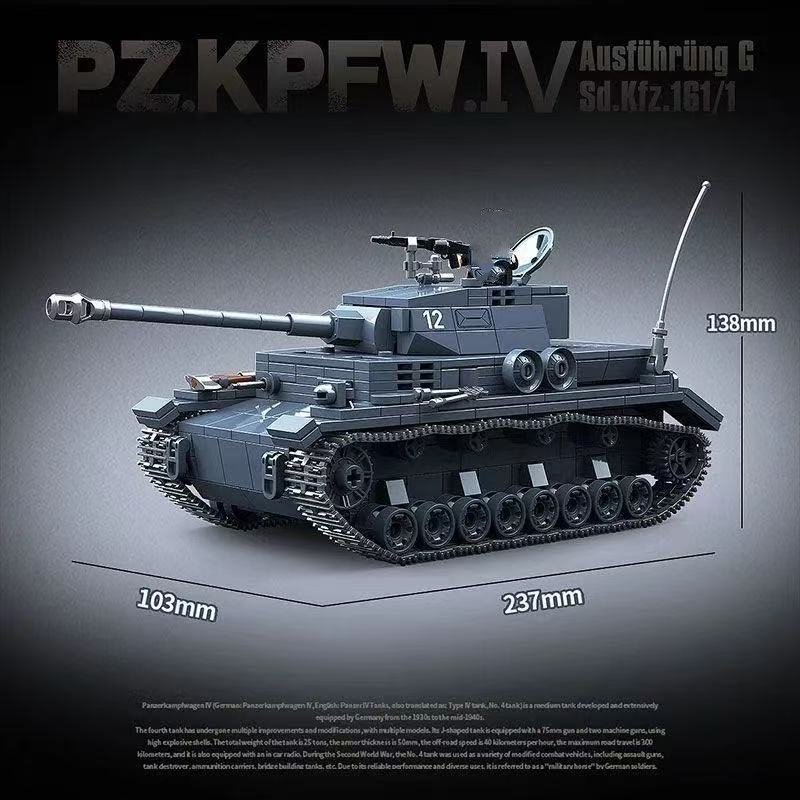 985 ชิ้น ทหาร ชุดของเล่นตัวต่อ - Lego Compatible Military Tank บทวิจารณ์และราคา