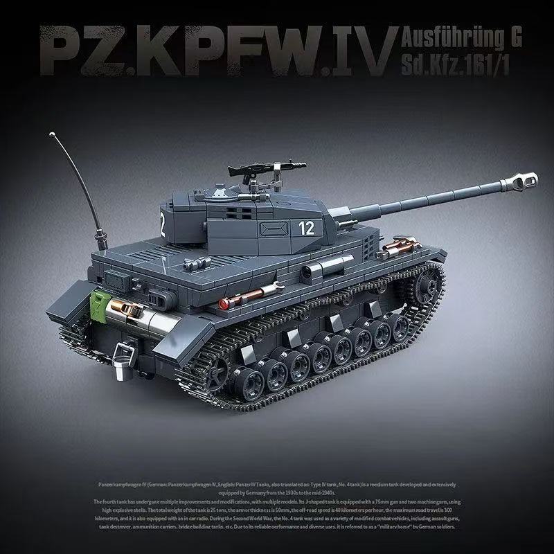 985 ชิ้น ทหาร ชุดของเล่นตัวต่อ - Lego Compatible Military Tank บทวิจารณ์และราคา