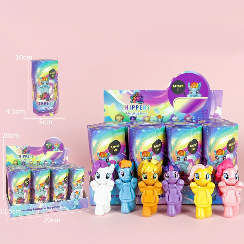 1Box อนิเมะ My Little Ponyss บ - Anime Action Figure Blind Box บทวิจารณ์และราคา