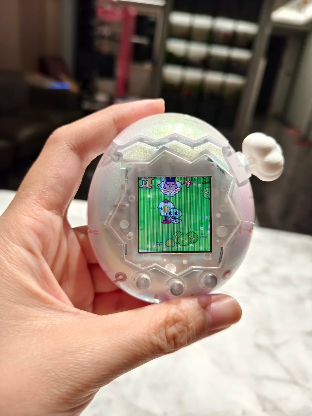 เคสใสพ่นสีสำหรับเปลี่ยนทดแทน Y - Tamagotchi Electronic Pet Virtual บทวิจารณ์และราคา