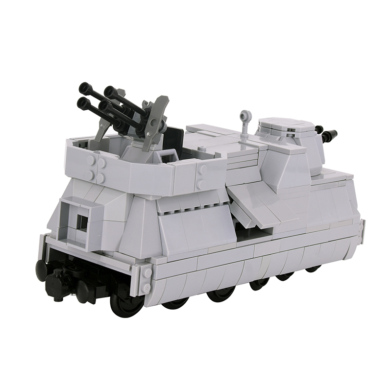 MOC City ทหารรถถังพิฆาตรถหุ้มเ - Lego Compatible Military Tank บทวิจารณ์และราคา