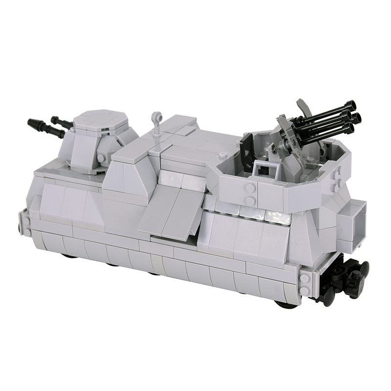 MOC City ทหารรถถังพิฆาตรถหุ้มเ - Lego Compatible Military Tank บทวิจารณ์และราคา