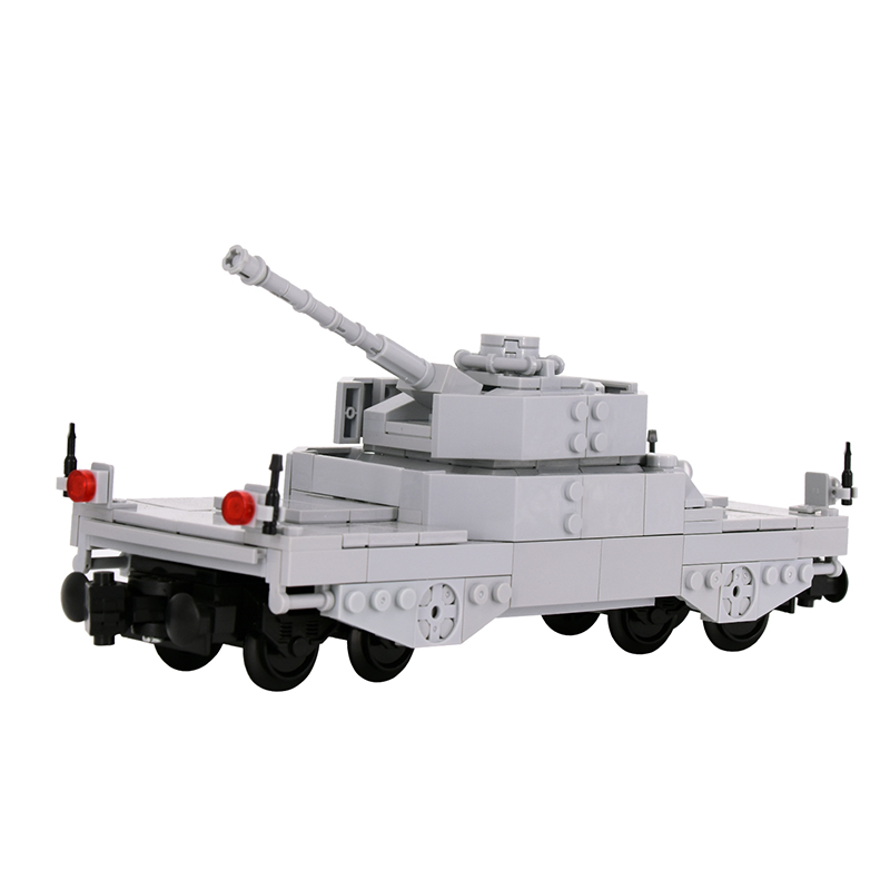 MOC City ทหารรถถังพิฆาตรถหุ้มเ - Lego Compatible Military Tank บทวิจารณ์และราคา