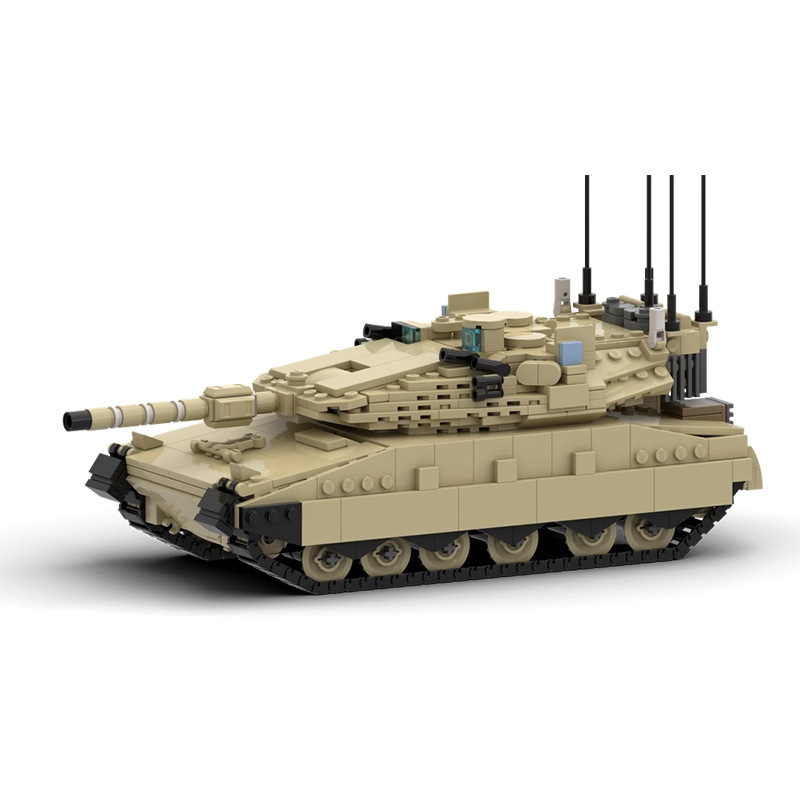 โมเดลรถถังเมอร์คาวา Mk4, โมเดล - Lego Compatible Military Tank บทวิจารณ์และราคา