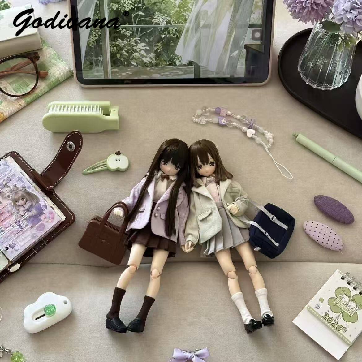 ชุดเสื้อผ้าตุ๊กตา Blythe/OB22/ - Bjd Doll 1 6 Full Set With Clothes บทวิจารณ์และราคา
