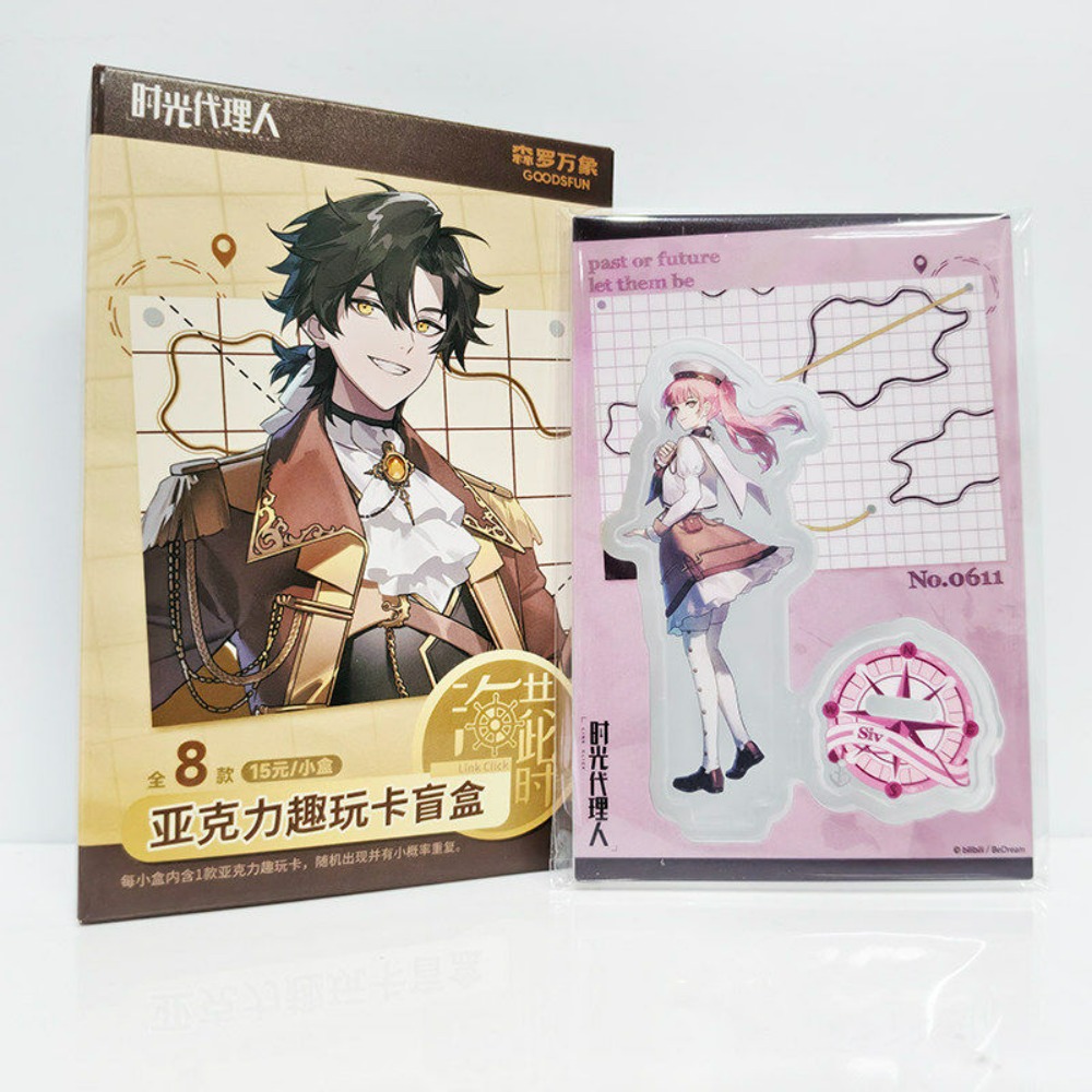 ลิงก์คลิก การ์ดอะคริลิกสุดสนุก - Anime Action Figure Blind Box บทวิจารณ์และราคา