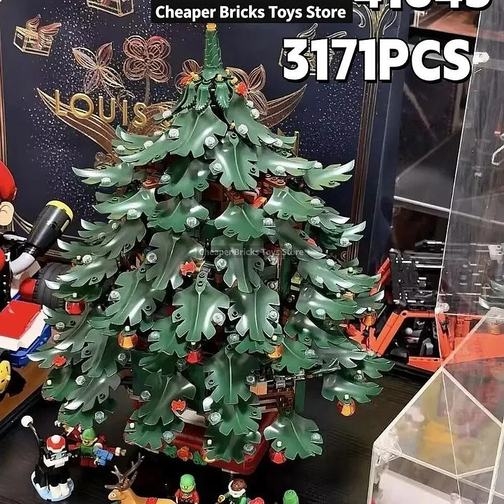 ชุดตัวต่อต้นคริสต์มาสใหม่ 3171 - Building Blocks บทวิจารณ์และราคา
