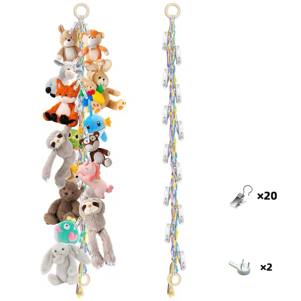 2.1 เมตร สายคล้อง ที่เก็บตุ๊กต - Dolls บทวิจารณ์และราคา