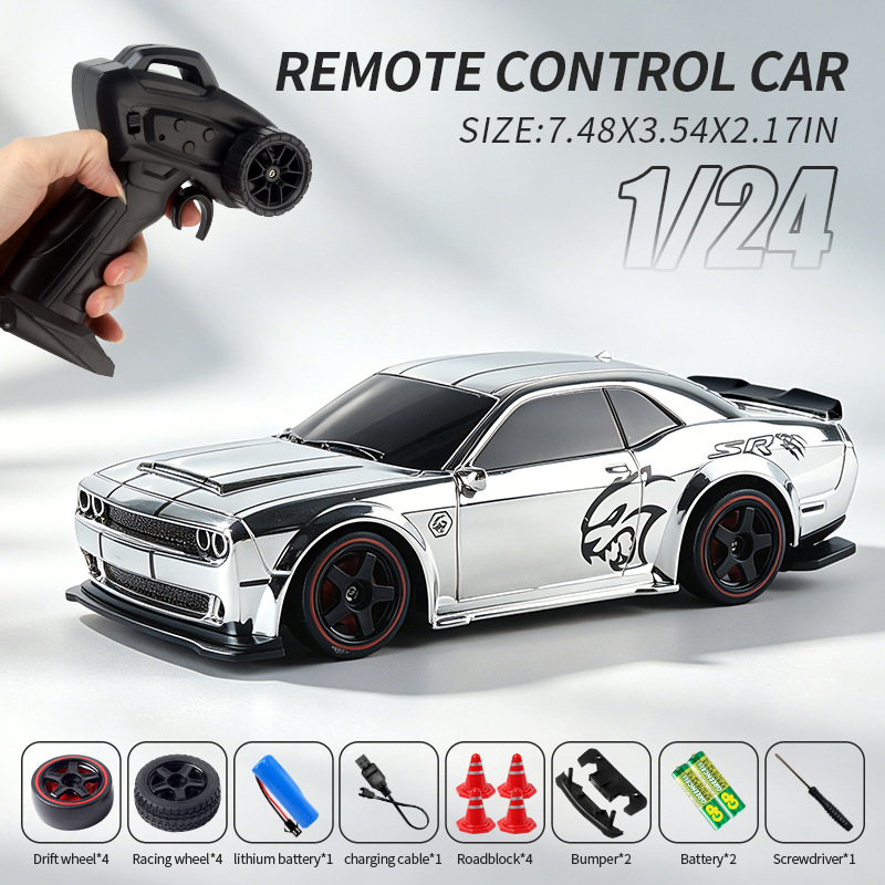 รถบังคับวิทยุ 2.4G ขนาด 1:24 ร - Rc Drift Car 1 24 Scale 4Wd บทวิจารณ์และราคา