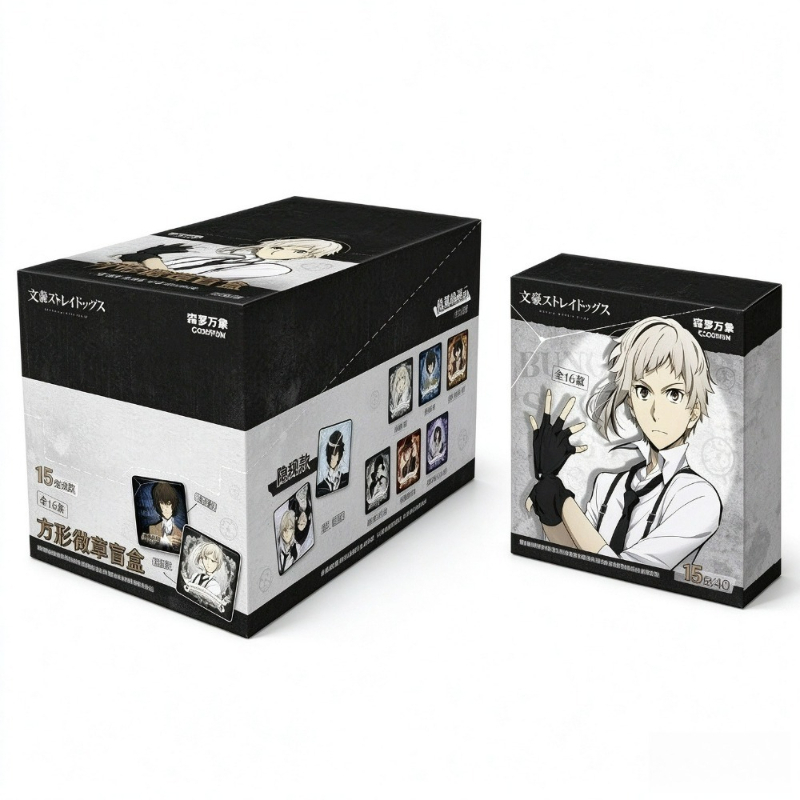 บังโก สเตรย์ ด็อกส์ เข็มกลัดสี - Anime Action Figure Blind Box บทวิจารณ์และราคา