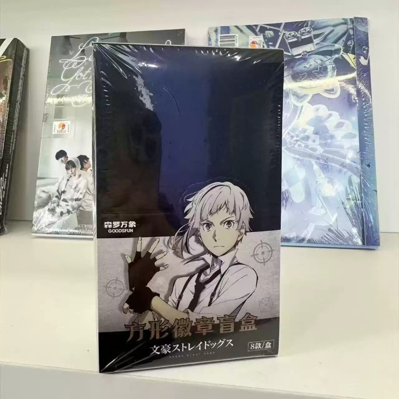 บังโก สเตรย์ ด็อกส์ เข็มกลัดสี - Anime Action Figure Blind Box บทวิจารณ์และราคา