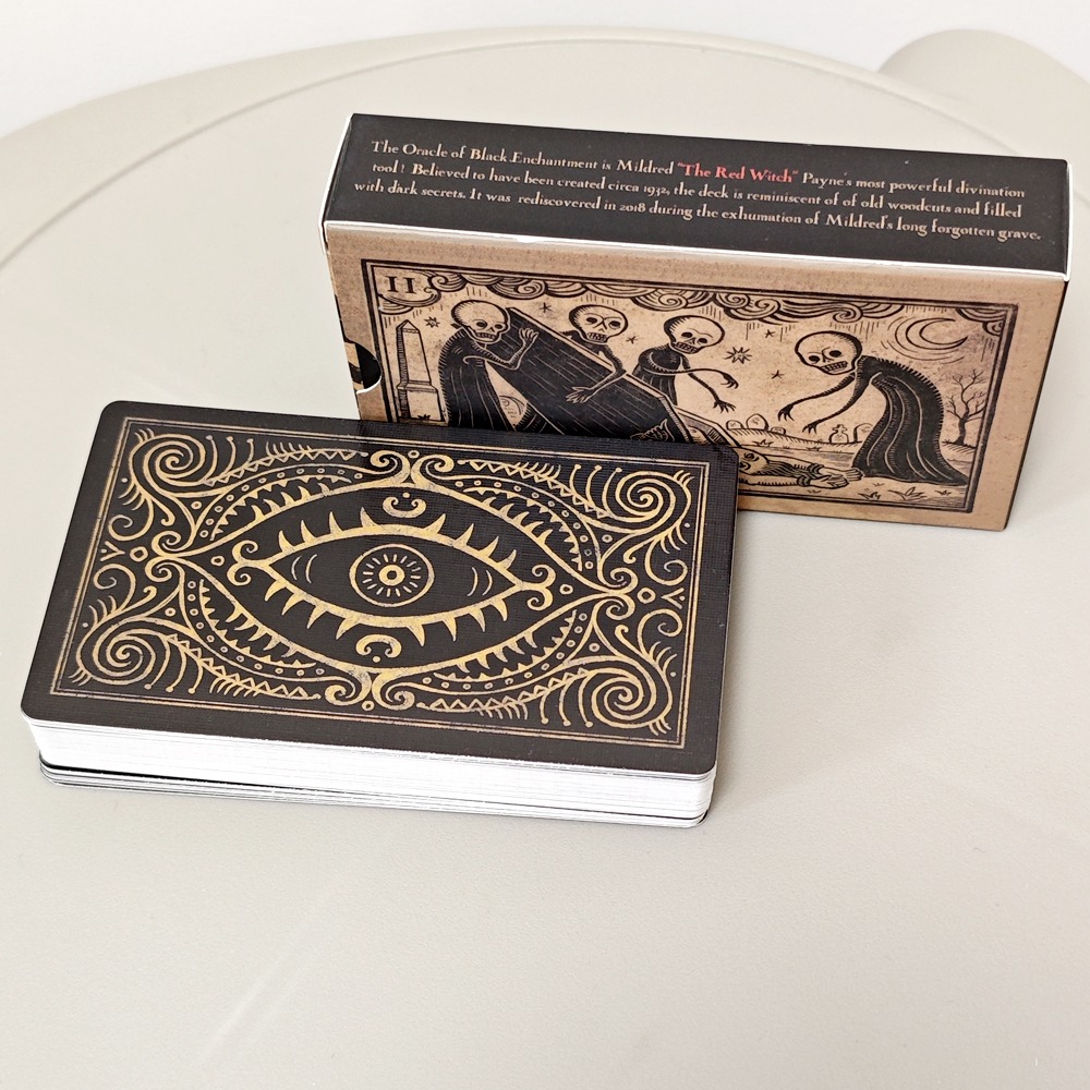 Mildred Payne's Oracle 10.3*6  - Tarot Cards Deck With Guidebook บทวิจารณ์และราคา