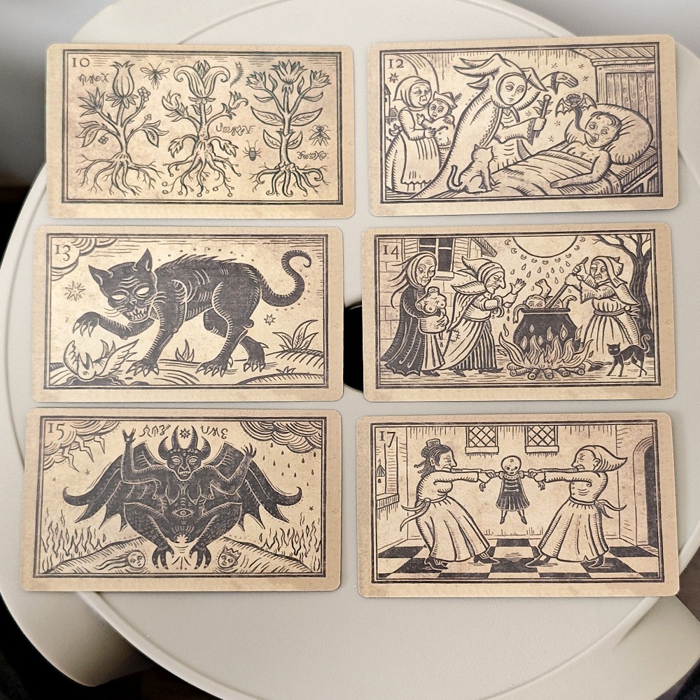 Mildred Payne's Oracle 10.3*6  - Tarot Cards Deck With Guidebook บทวิจารณ์และราคา