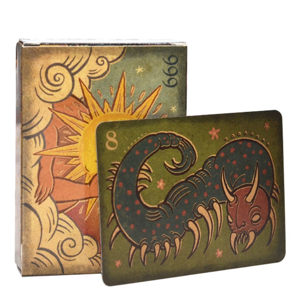 Garden of Lucid Daydreams Orac - Tarot Cards Deck With Guidebook บทวิจารณ์และราคา