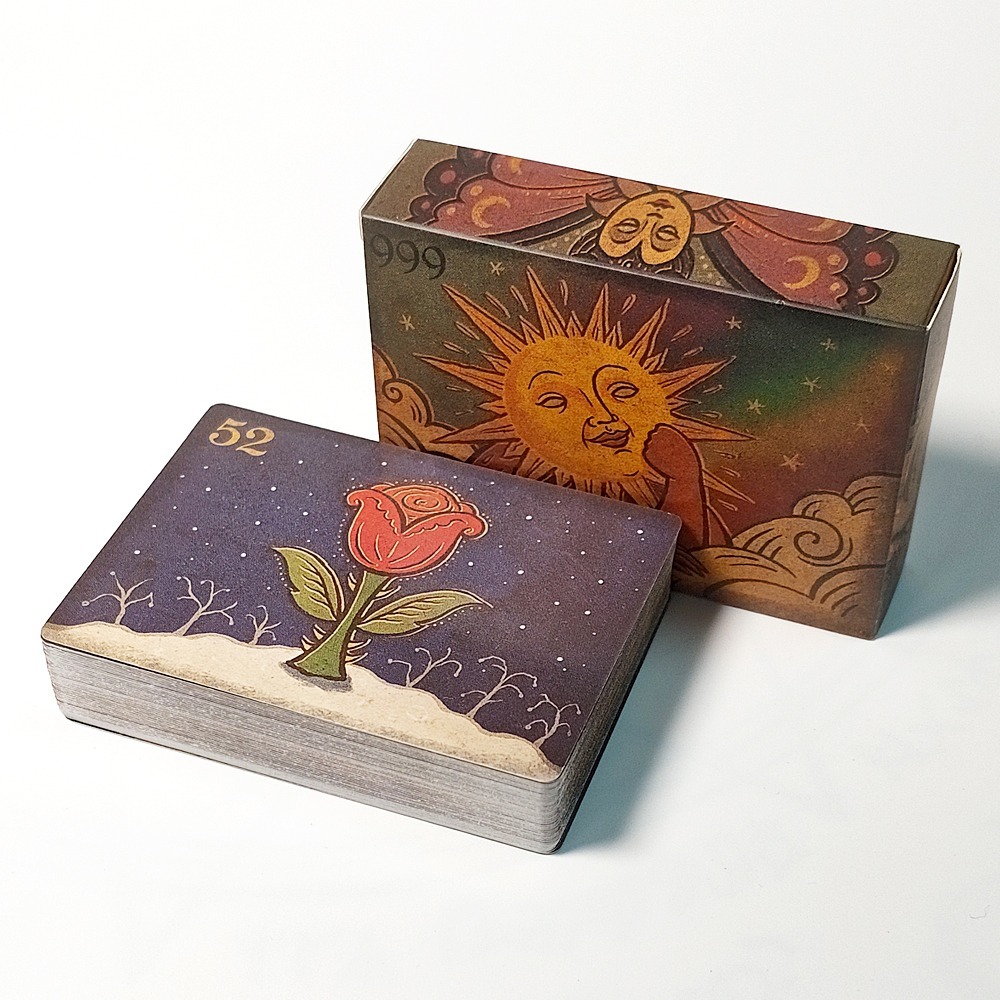 Garden of Lucid Daydreams Orac - Tarot Cards Deck With Guidebook บทวิจารณ์และราคา