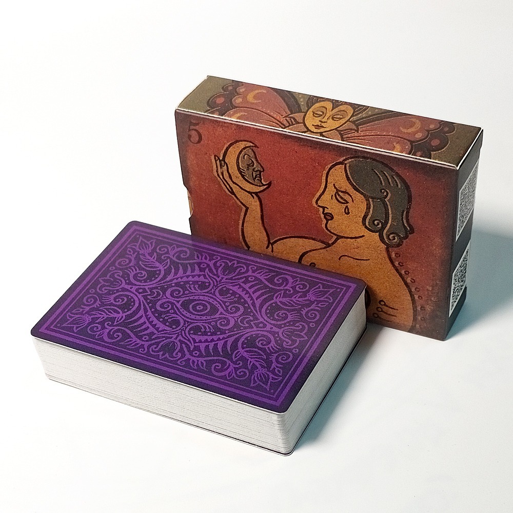 Garden of Lucid Daydreams Orac - Tarot Cards Deck With Guidebook บทวิจารณ์และราคา