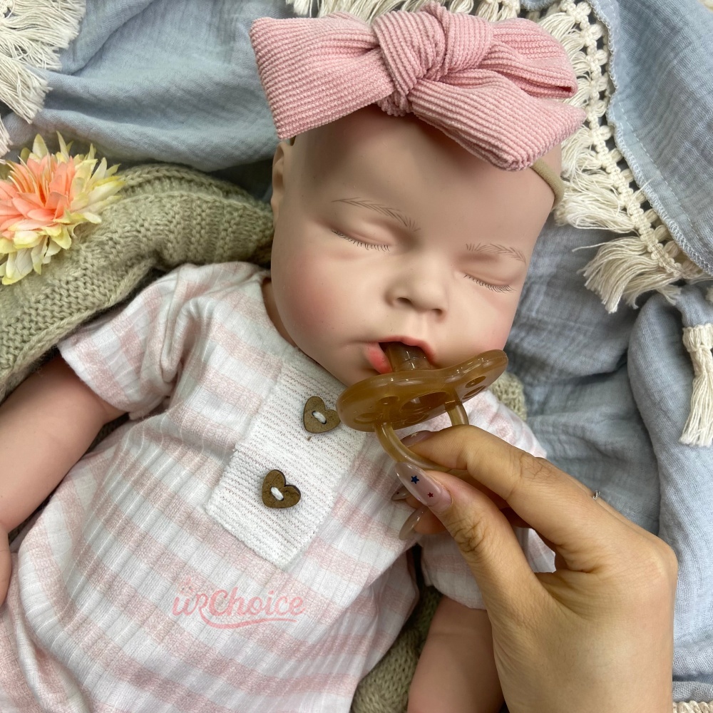 ตุ๊กตาเด็กผู้หญิงซิลิโคนรีบอร์ - Reborn Baby Doll Silicone Realistic บทวิจารณ์และราคา