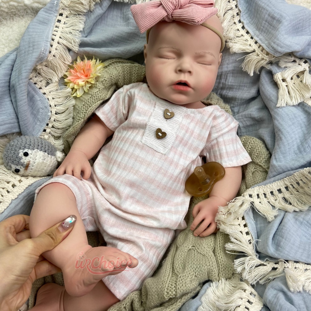 ตุ๊กตาเด็กผู้หญิงซิลิโคนรีบอร์ - Reborn Baby Doll Silicone Realistic บทวิจารณ์และราคา