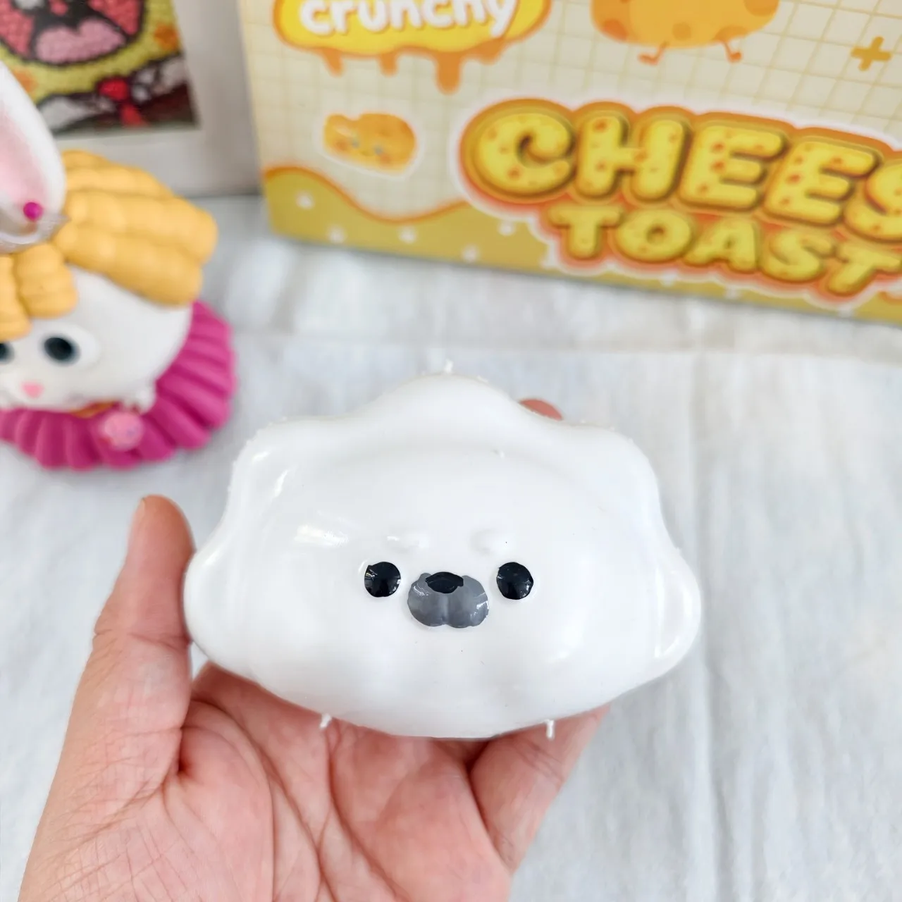 ลูกบอลบีบคลายเครียดสกุชชี่รูปแ - Building Blocks บทวิจารณ์และราคา