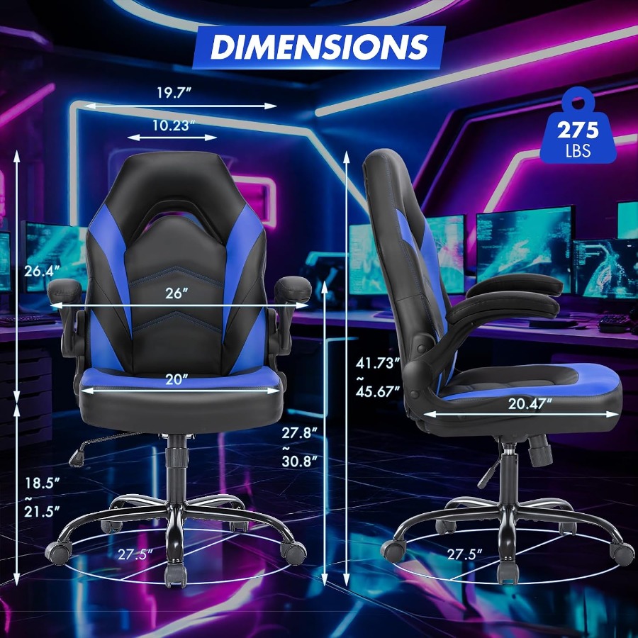 เก้าอี้สำหรับโต๊ะคอมพิวเตอร์,  - Video Games บทวิจารณ์และราคา