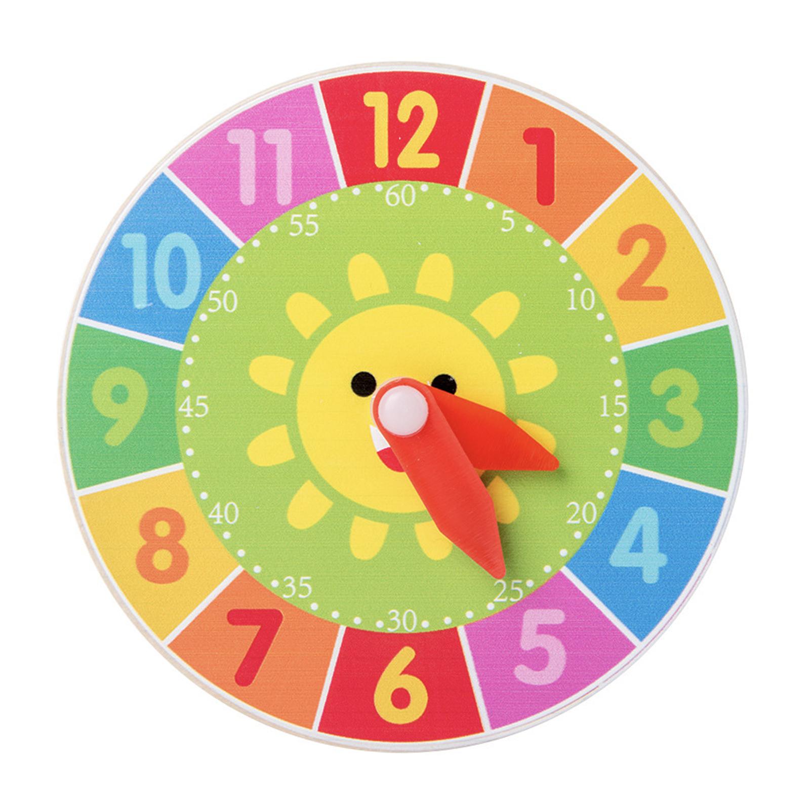 กระดานกิจกรรมไม้พร้อมนาฬิกา ขอ - Montessori Wooden Busy Board Toddler บทวิจารณ์และราคา